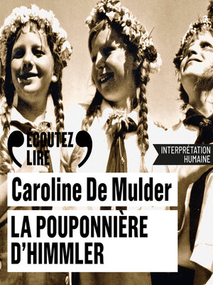cover image of La pouponnière d'Himmler